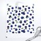 Watercolor Blueberries Berry Blueberry Fruit Nature Custom Printed Fabric by Spoonflower Various Fabrics by the Yard or Fat Quarter